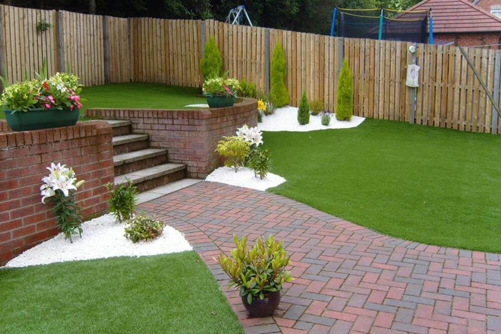 Residential turf